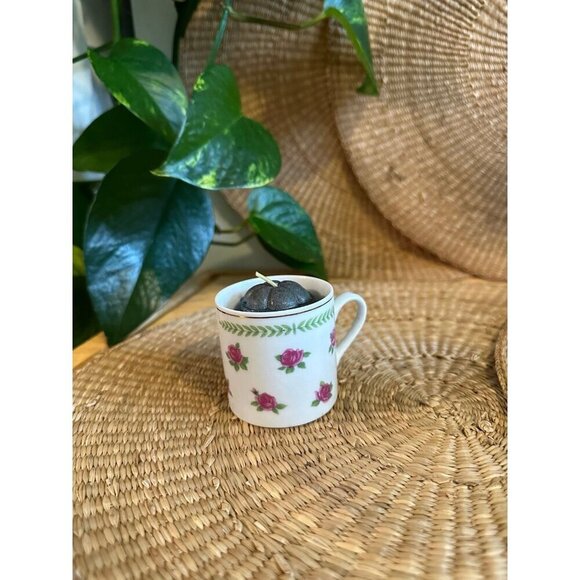 Mug Small Porcelain Glass tea cup - Picture 1 of 6